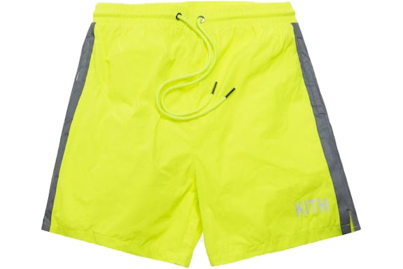 Kith Summer Active Short Citron