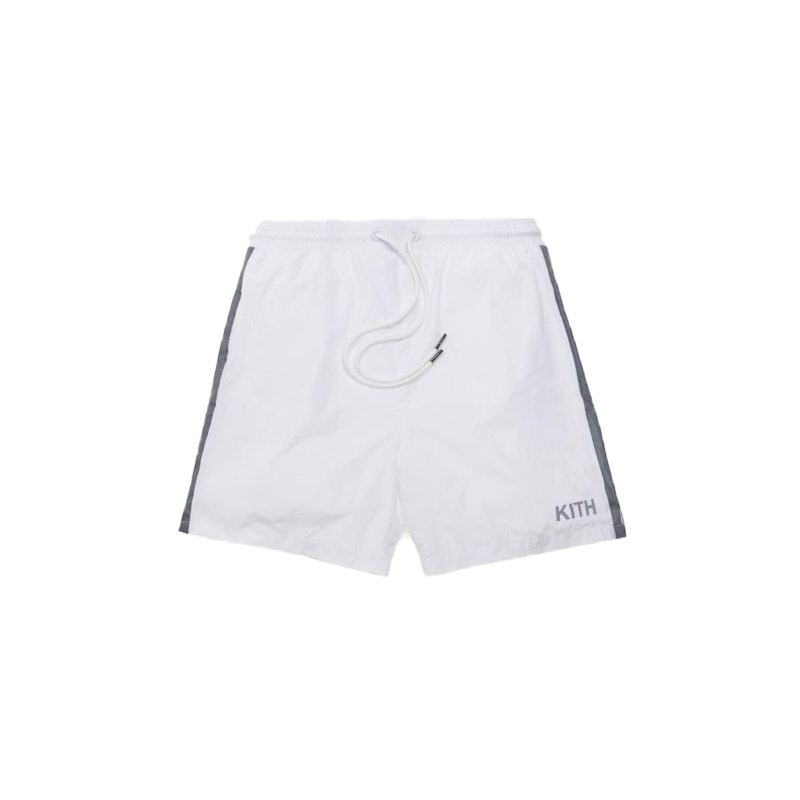 Kith Summer Active Short White Men's - SS19 - US