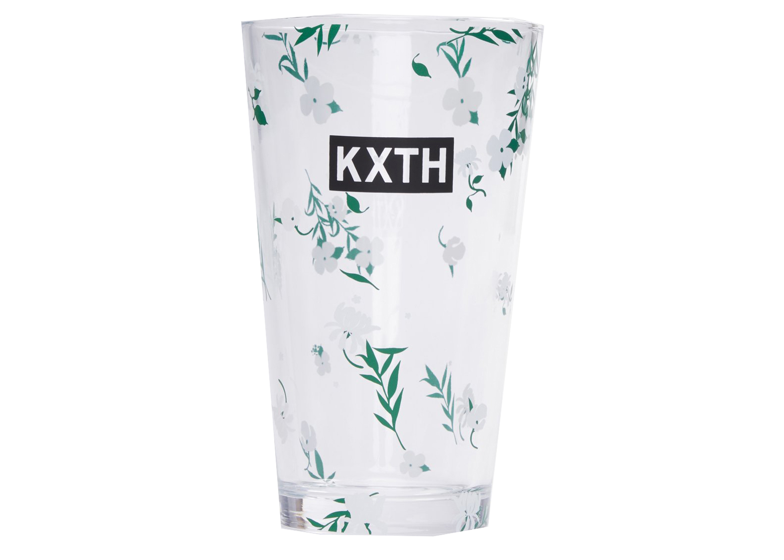 Kith Summer Floral Pint Glass Apex - SS21 - US