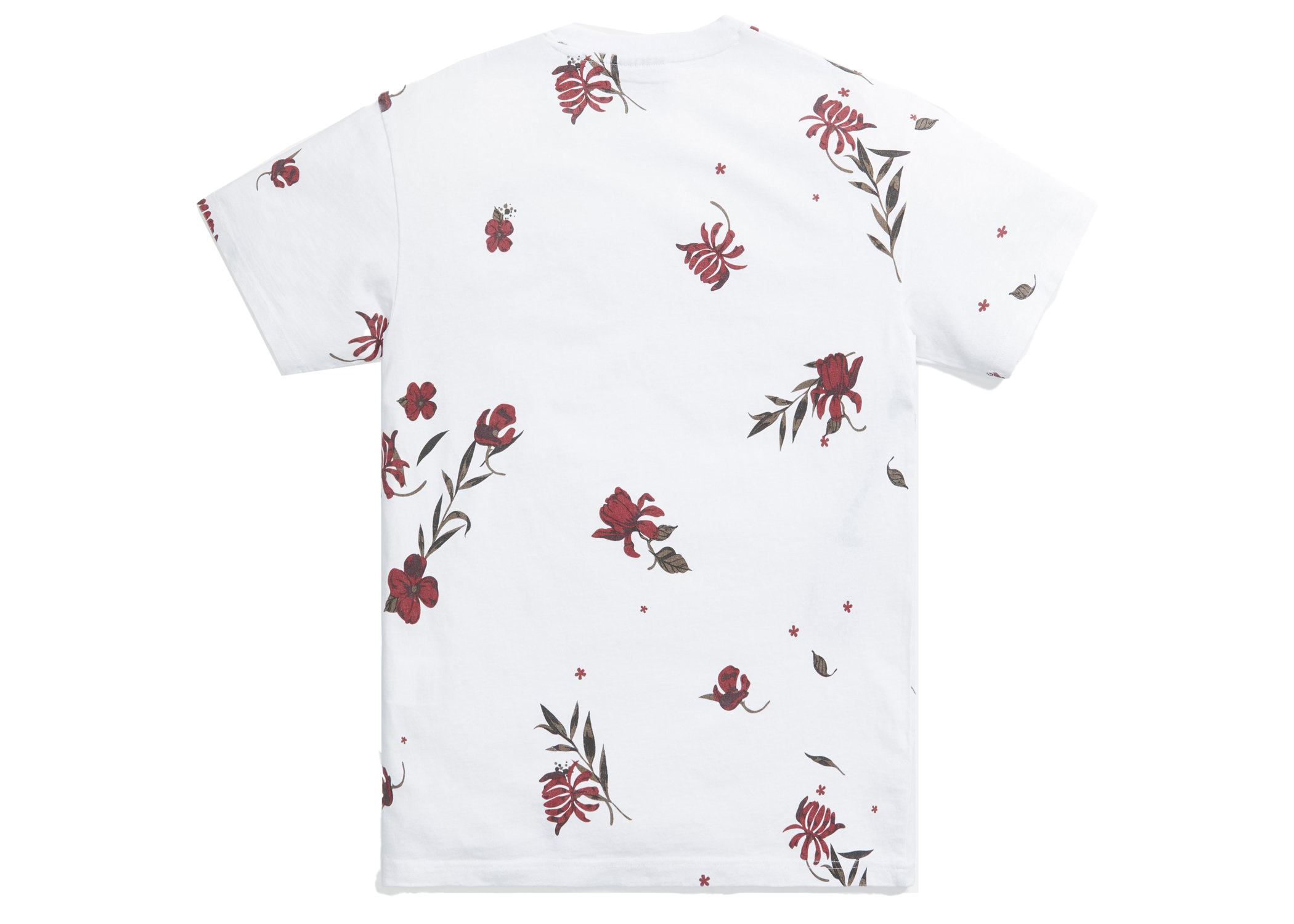 Kith Summer Floral Tee White