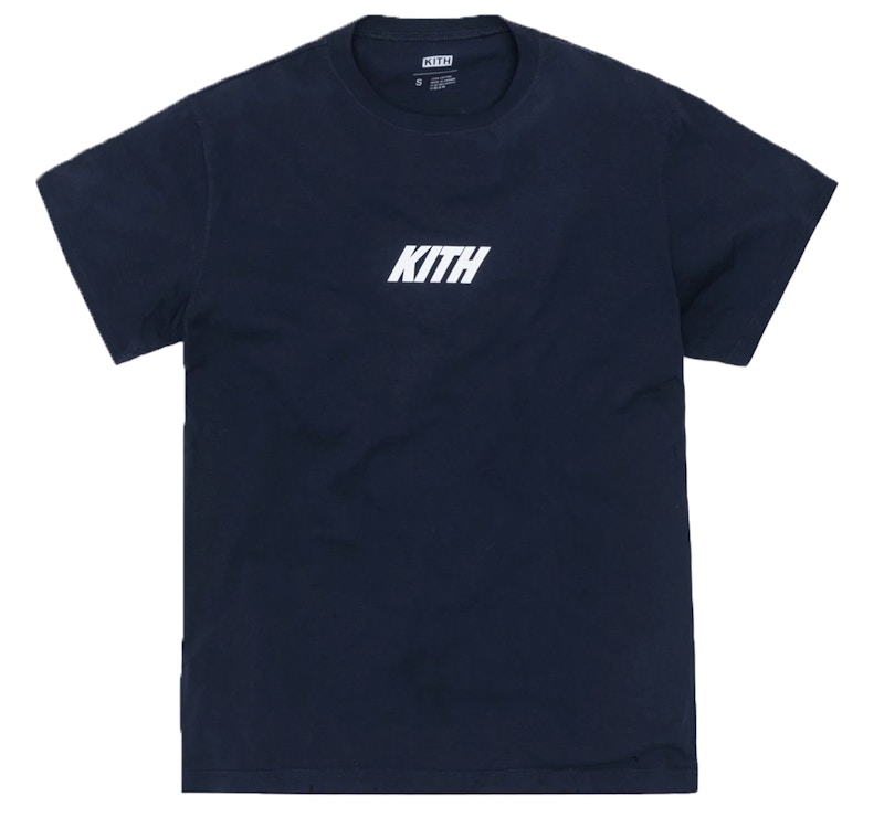 Kith Summer Shade Tee Navy