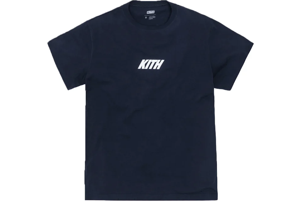 Kith Summer Shade Tee Navy Men s SS19 US
