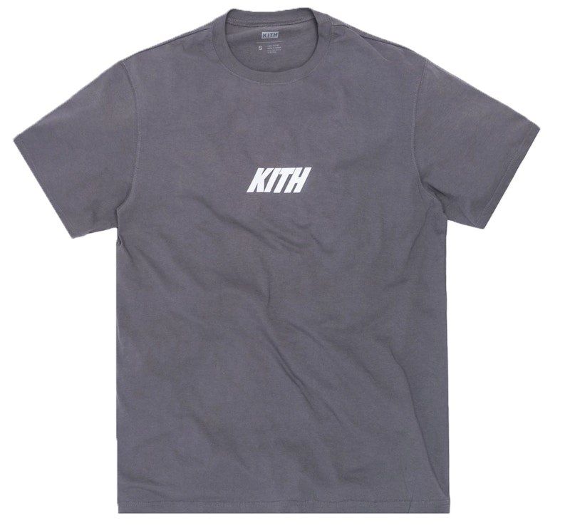 Kith Summer Shade Tee Slate