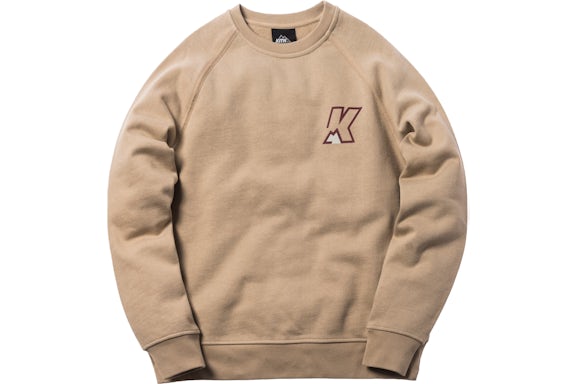 Kith Summit Session Crewneck Ancient Fossil