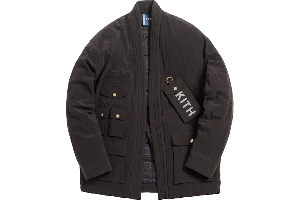 Kith Tactical Haori Espresso Men s SS19 GB
