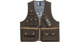 Kith denim tactical sales haori