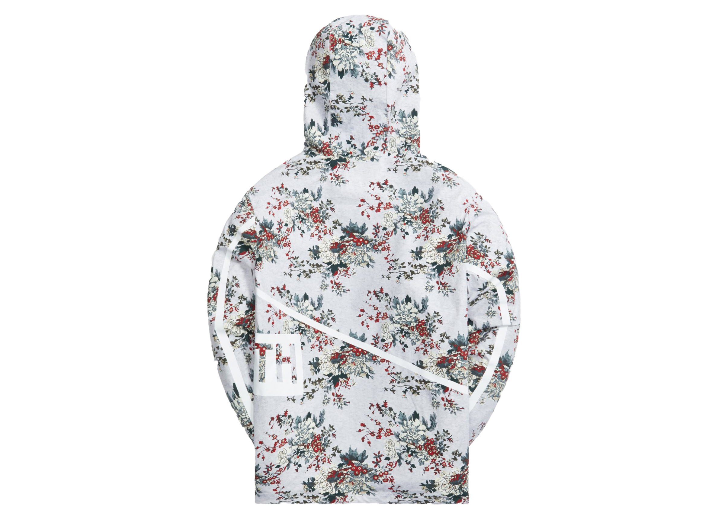 Kith Tapestry Floral Madison Jacket Light Heather Grey