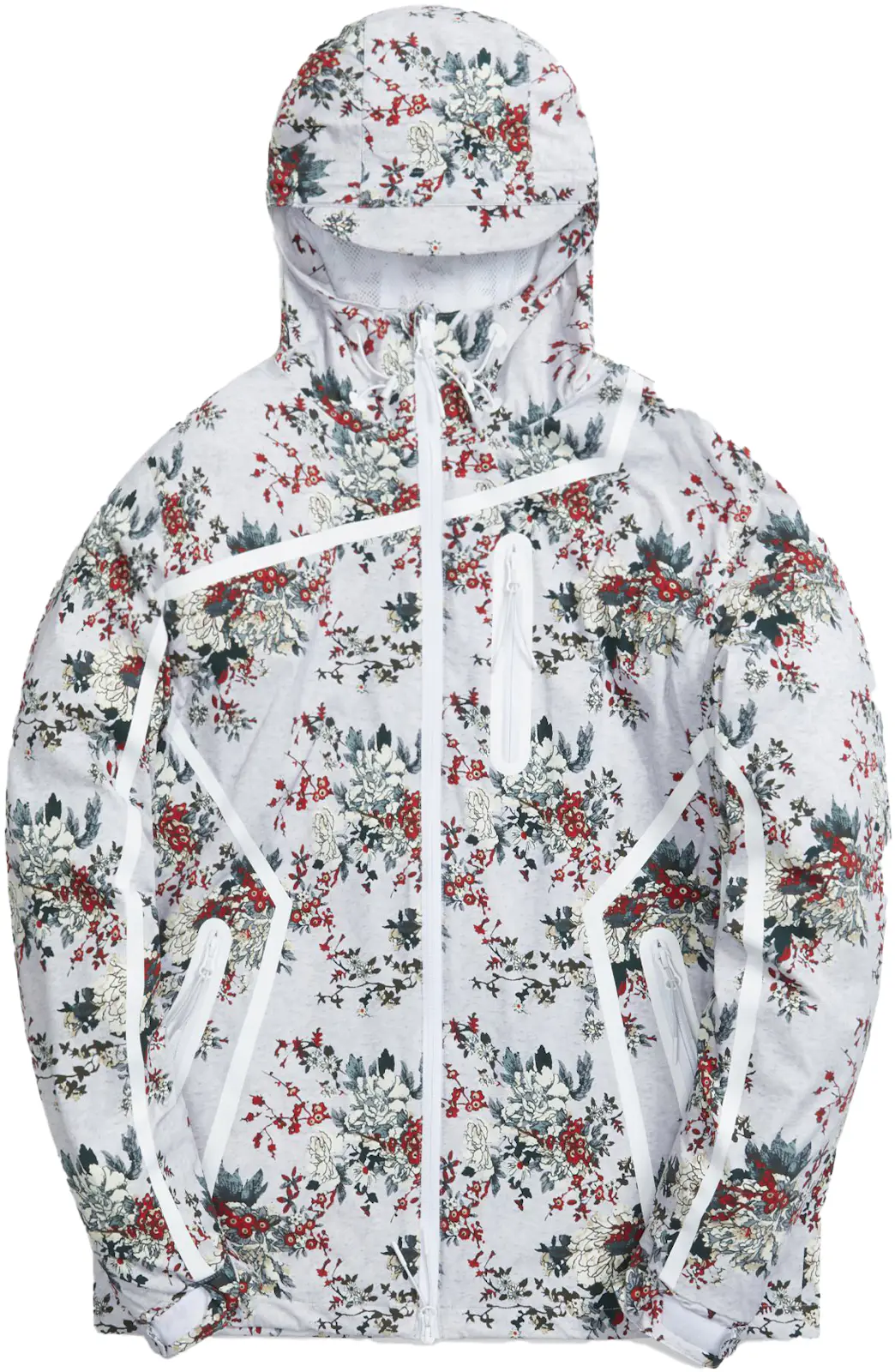Kith Tapestry Floral Madison Jacket Light Heather Grey - SS21