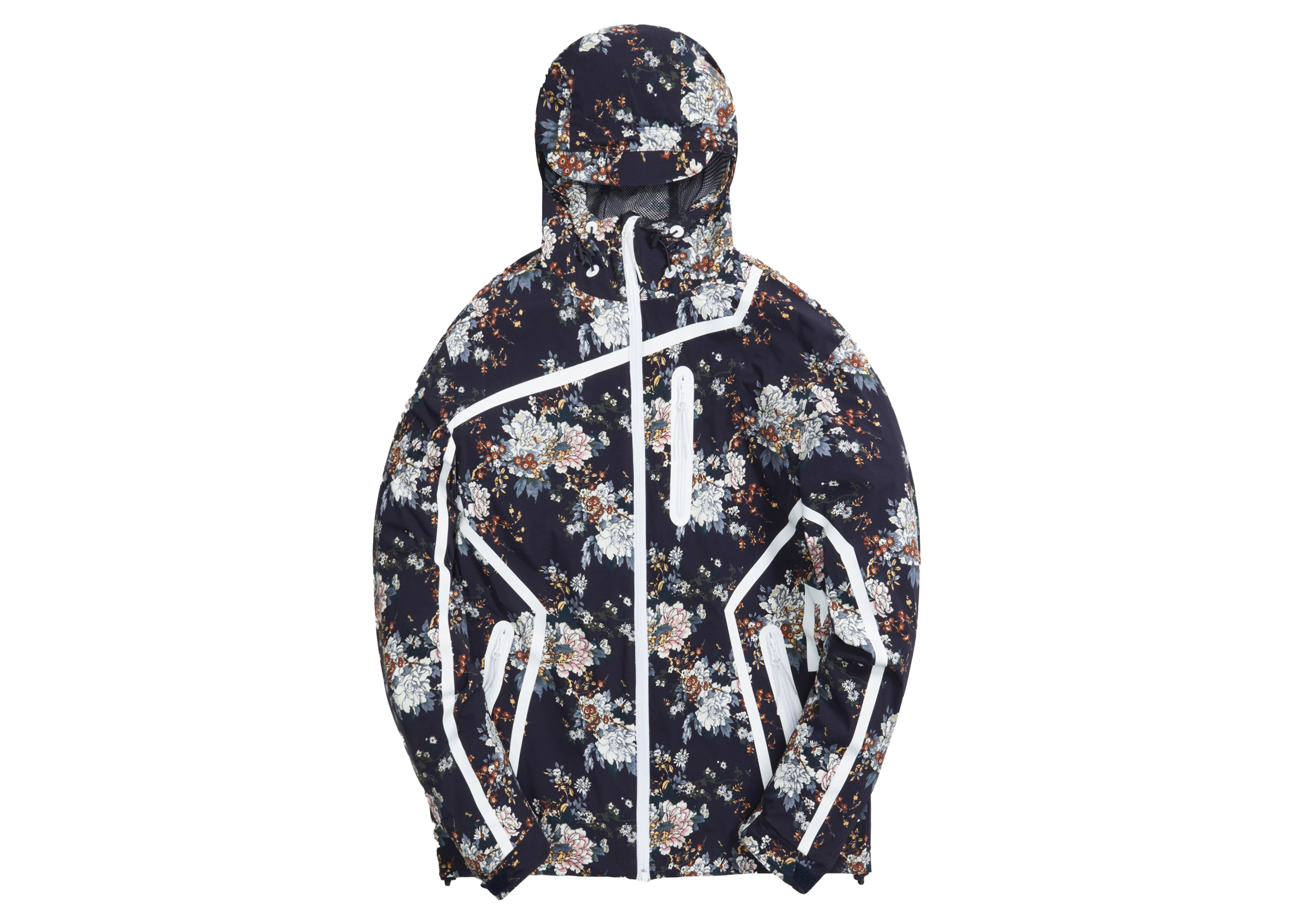 Kith Tapestry Floral Madison Jacket Nocturnal Men's - SS21 - US