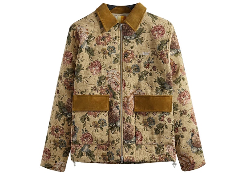 Kith Tapestry Waldorf Chore Jacket Highland Men's - FW22 - US