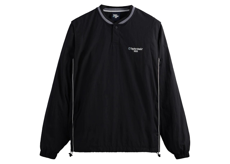 Kith TaylorMade Birdie Windshirt Black - SS22 Men's - US