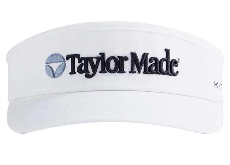 Kith TaylorMade Crown Visor White Men's - SS22 - US