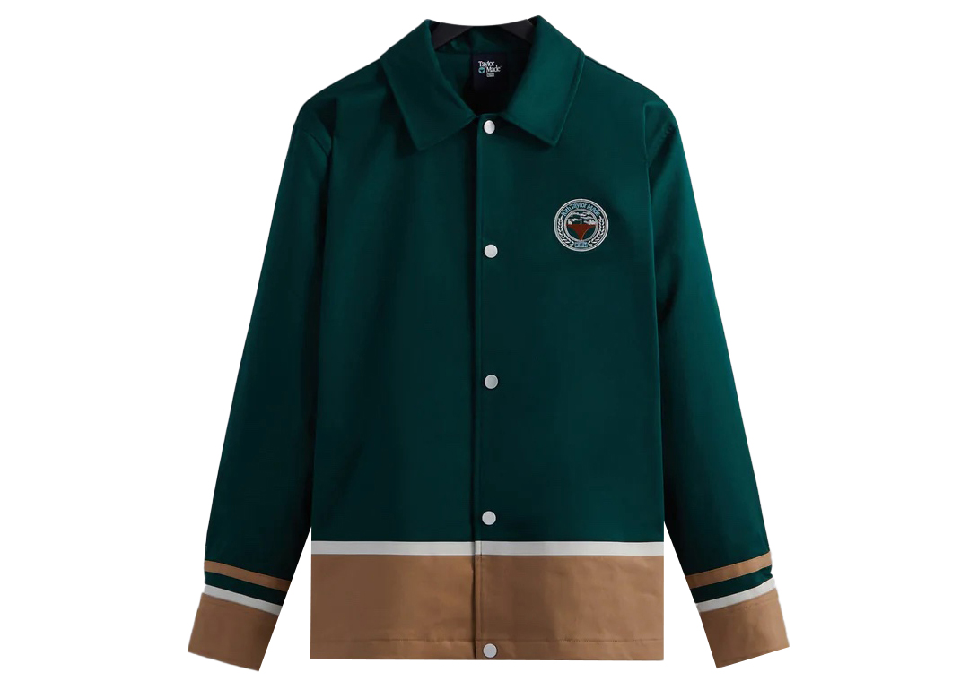 Kith TaylorMade Eagle Coaches Jacket Fairway