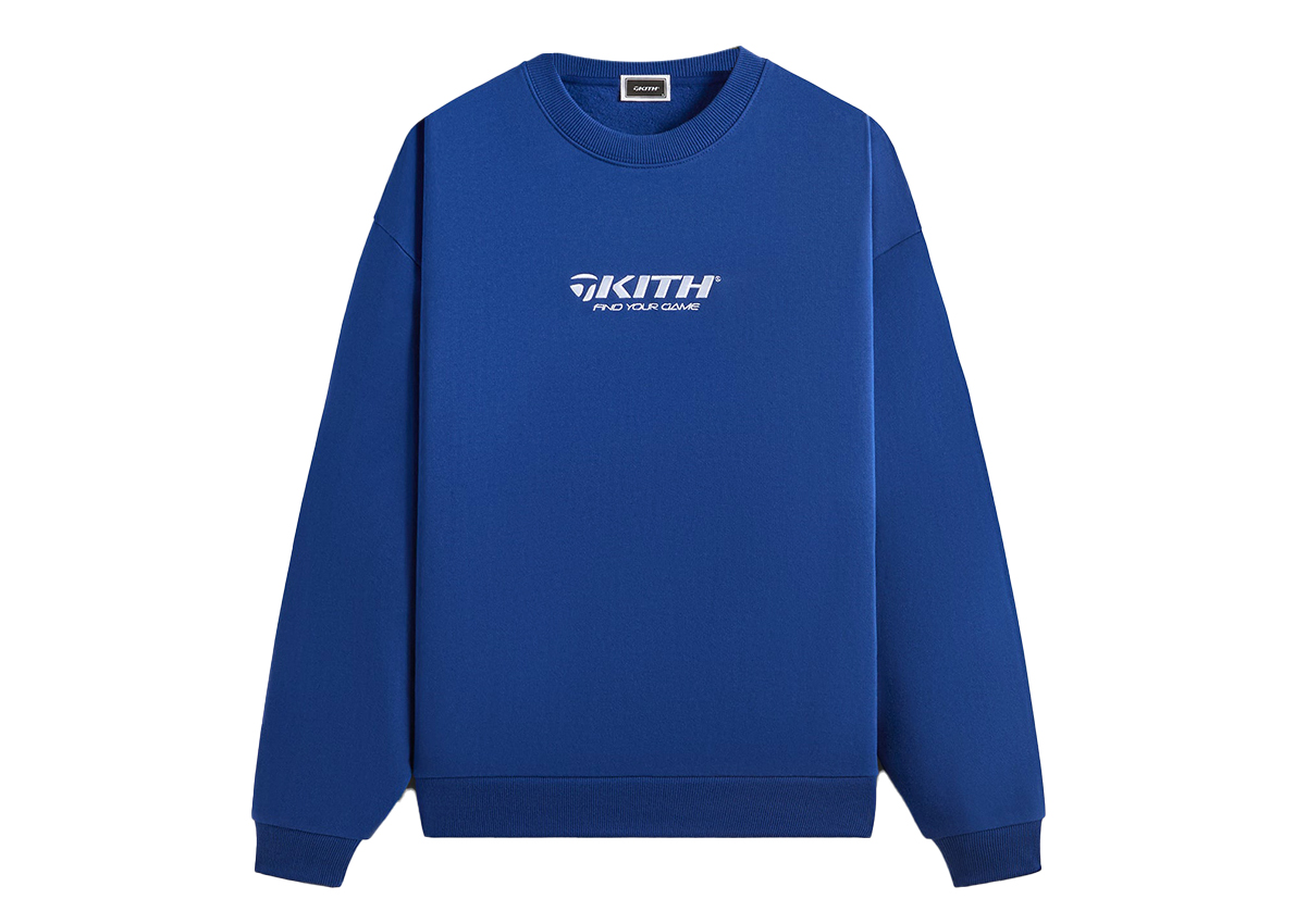 Kith TaylorMade Find Your Game Nelson Crewneck Layer