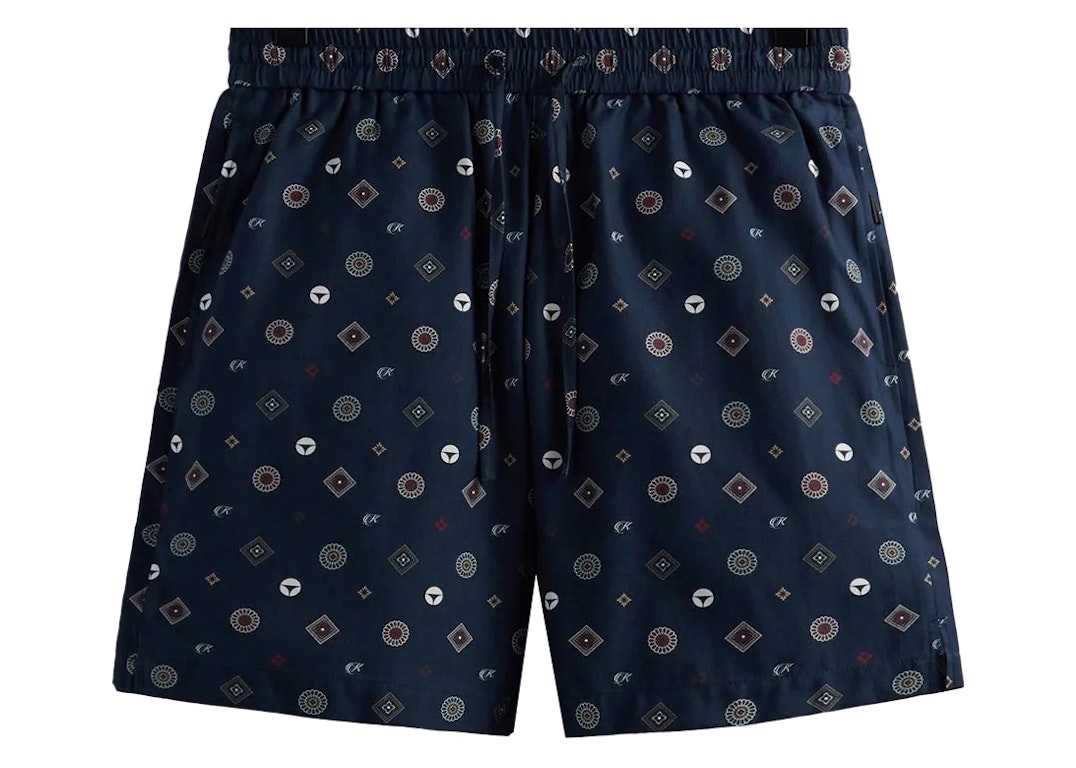 Pre-owned Kith Taylormade Gimme Shorts Nocturnal