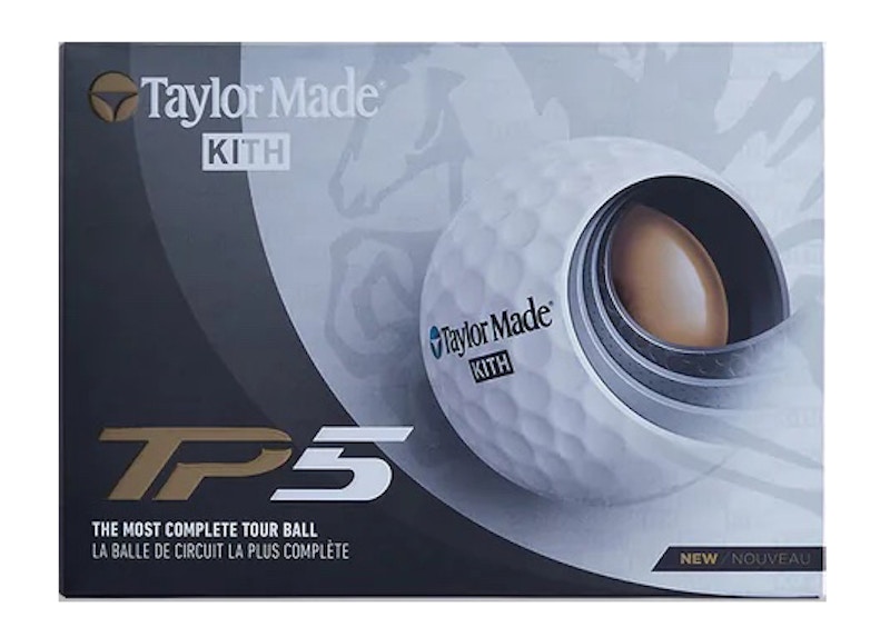 Kith TaylorMade TP5 Golf Ball (12-Pack) Multi