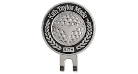 Kith TaylorMade Hat Clip Ball Marker Silver