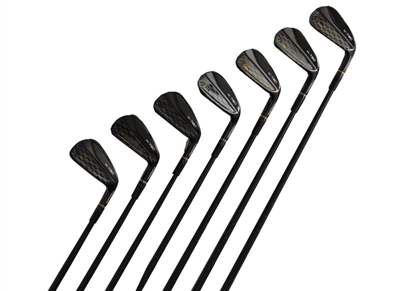 Kith TaylorMade K790 Iron Full Set Black