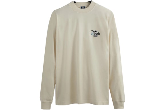 T-shirt Kith TaylorMade L/S Sandrift