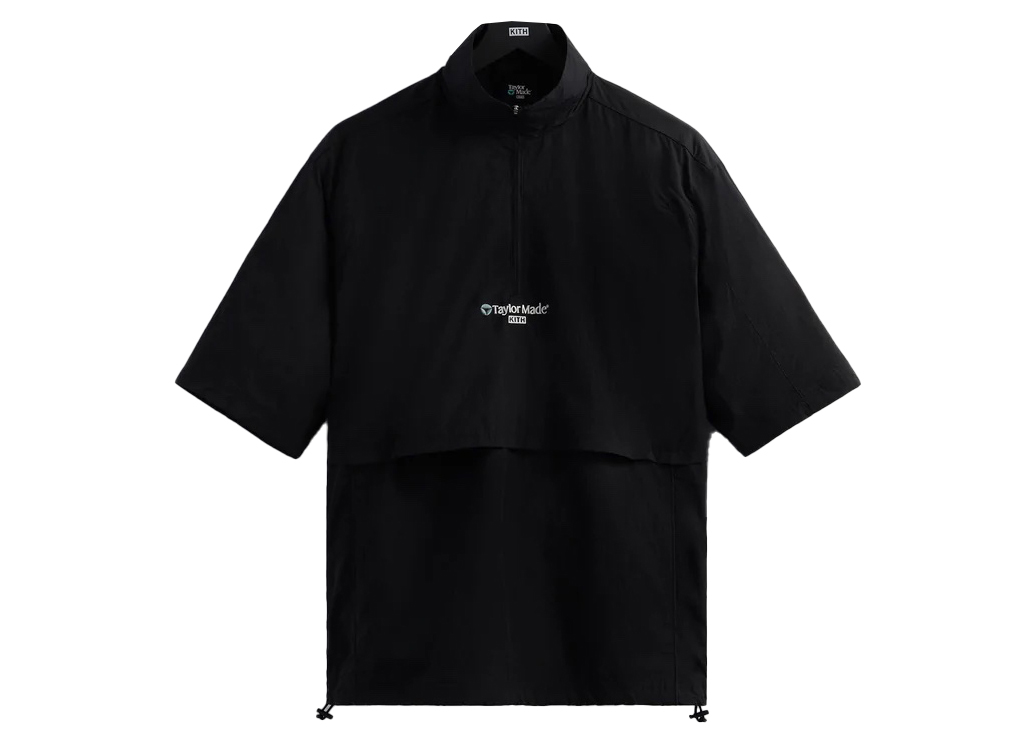 Kith TaylorMade Links Windshirt Black Men's - SS22 - US