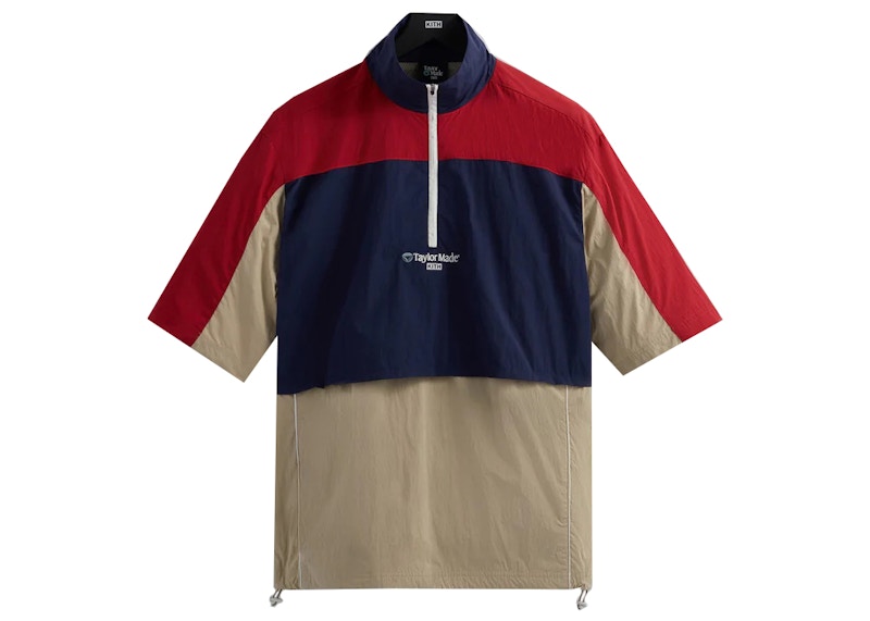 Kith TaylorMade Links Windshirt Canvas - SS22 Men's - US