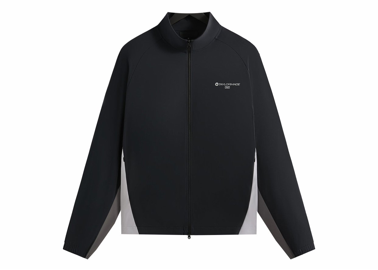 Kith TaylorMade Long Game Jacket Black