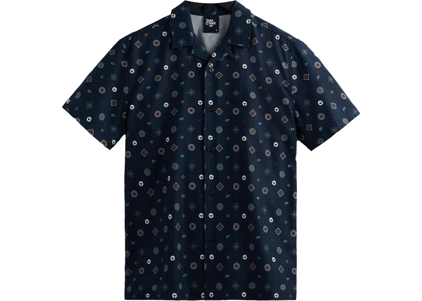 Kith TaylorMade Mulligan Camp Collar Nocturnal Men's - SS22 - US