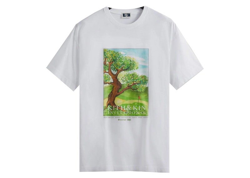 ★24SS 最新作★Kith for TaylorMade Crest Tee Kith for TaylorMade Crest Tee 2024 Small | eBay