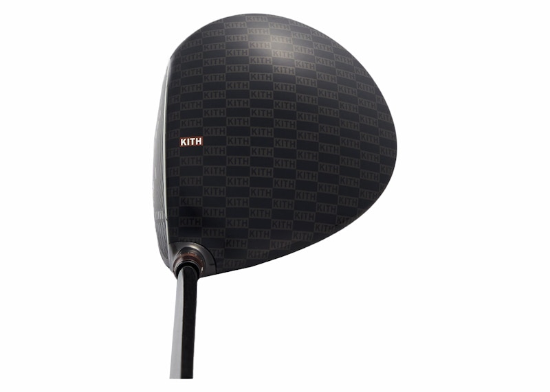 Kith TaylorMade Qi10 9.0 Loft Stiff Driver Black - SS24 - US