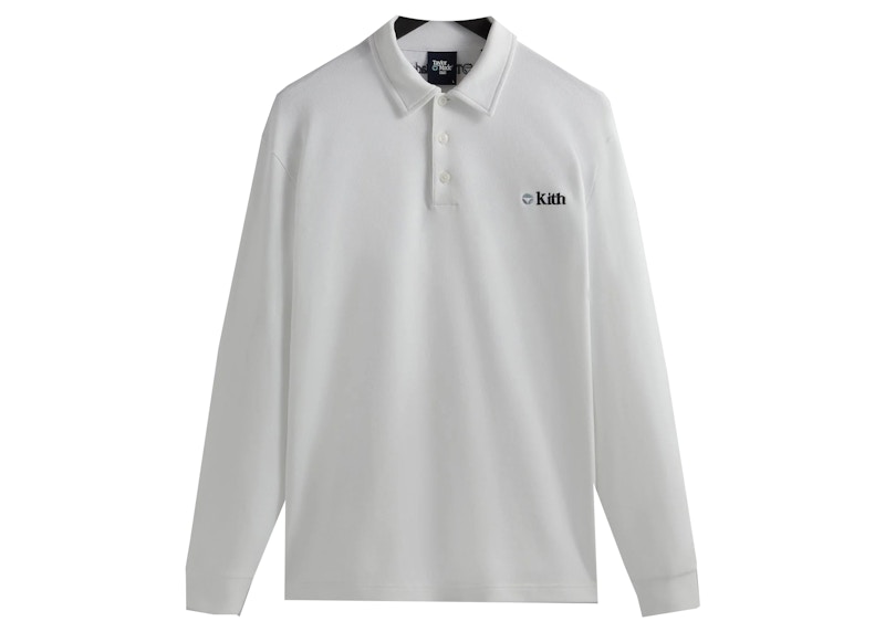 Kith TaylorMade Ready Polo White Uomo - SS22 - IT