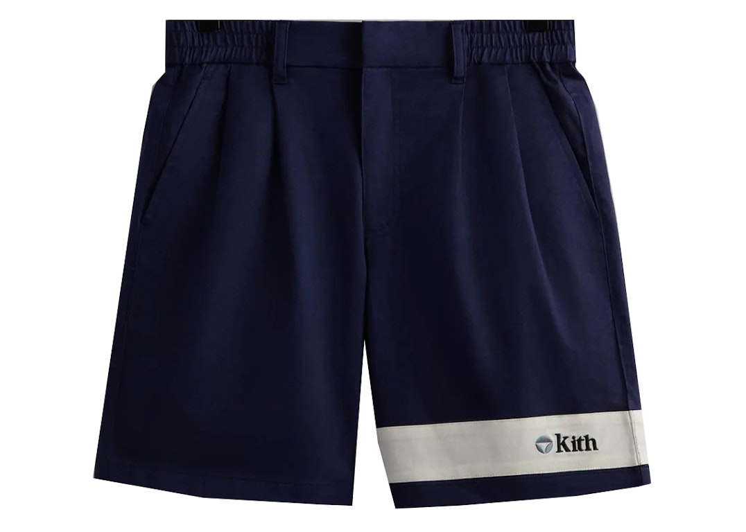 Pre-owned Kith Taylormade Scramble Shorts Vista