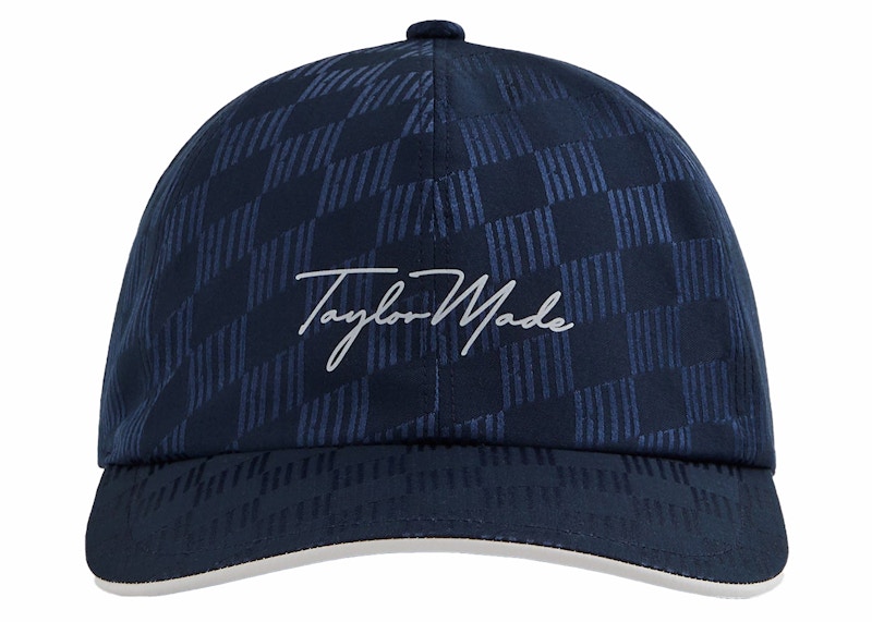 Pre-owned Kith Taylormade Silk Leggero Cap In Gulf