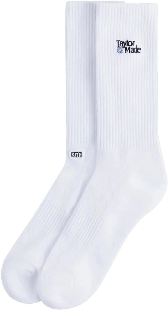 Kith TaylorMade Socks White Men's - SS22 - US