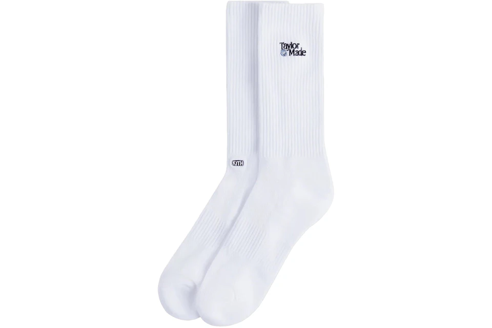 Kith TaylorMade Socks White