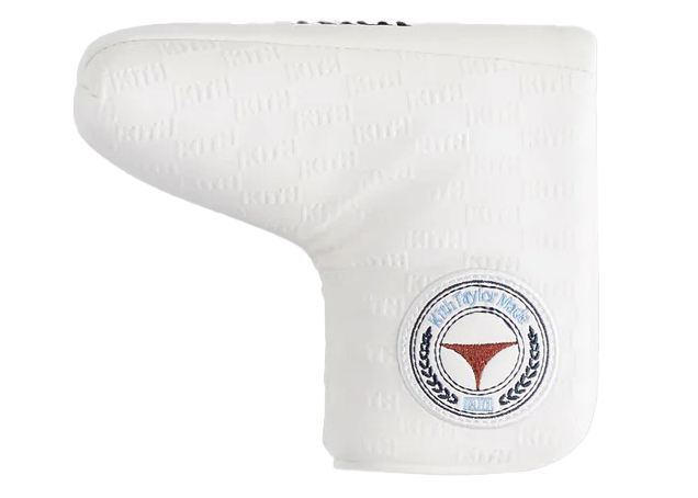 Kith TaylorMade Soto Putter Cover White - US