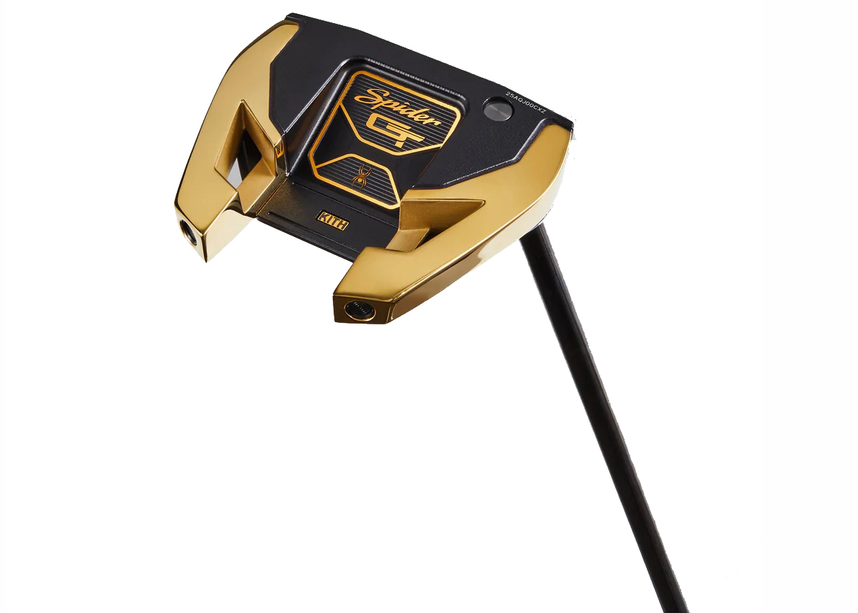 Kith TaylorMade Spider GT Putter Black