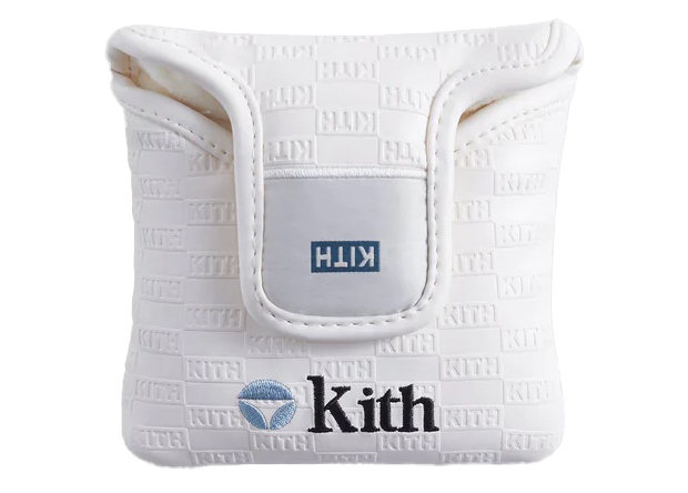 Kith TaylorMade Spider Putter Cover White