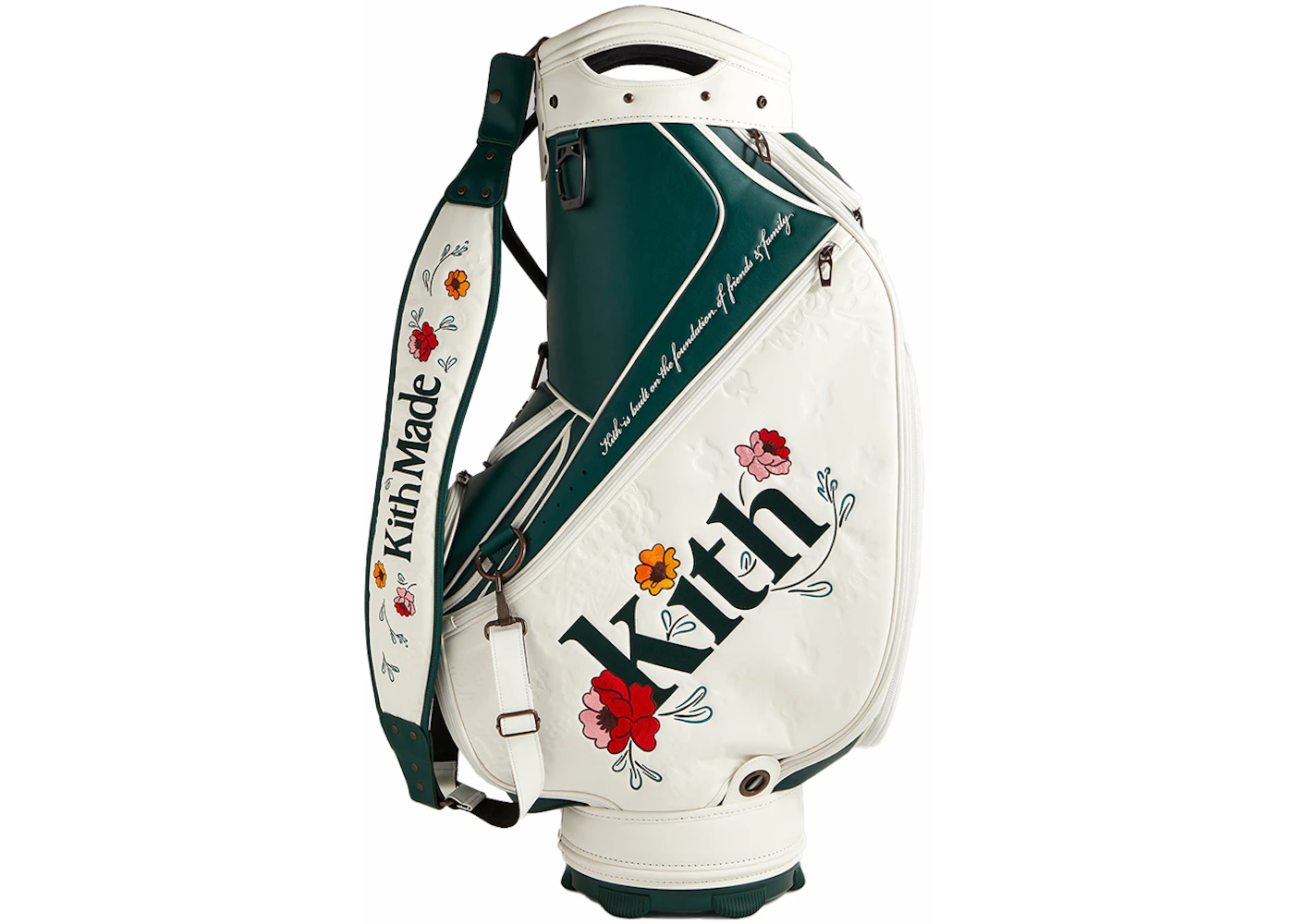 Kith TaylorMade Staff Bag White - SS24 - US