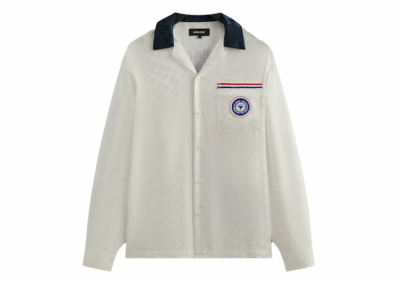Kith TaylorMade Stinger Camp Collar Shirt Blank Men's - SS24 Kith TaylorMade Stinger Camp Collar Shirt Blank Men's - SS24