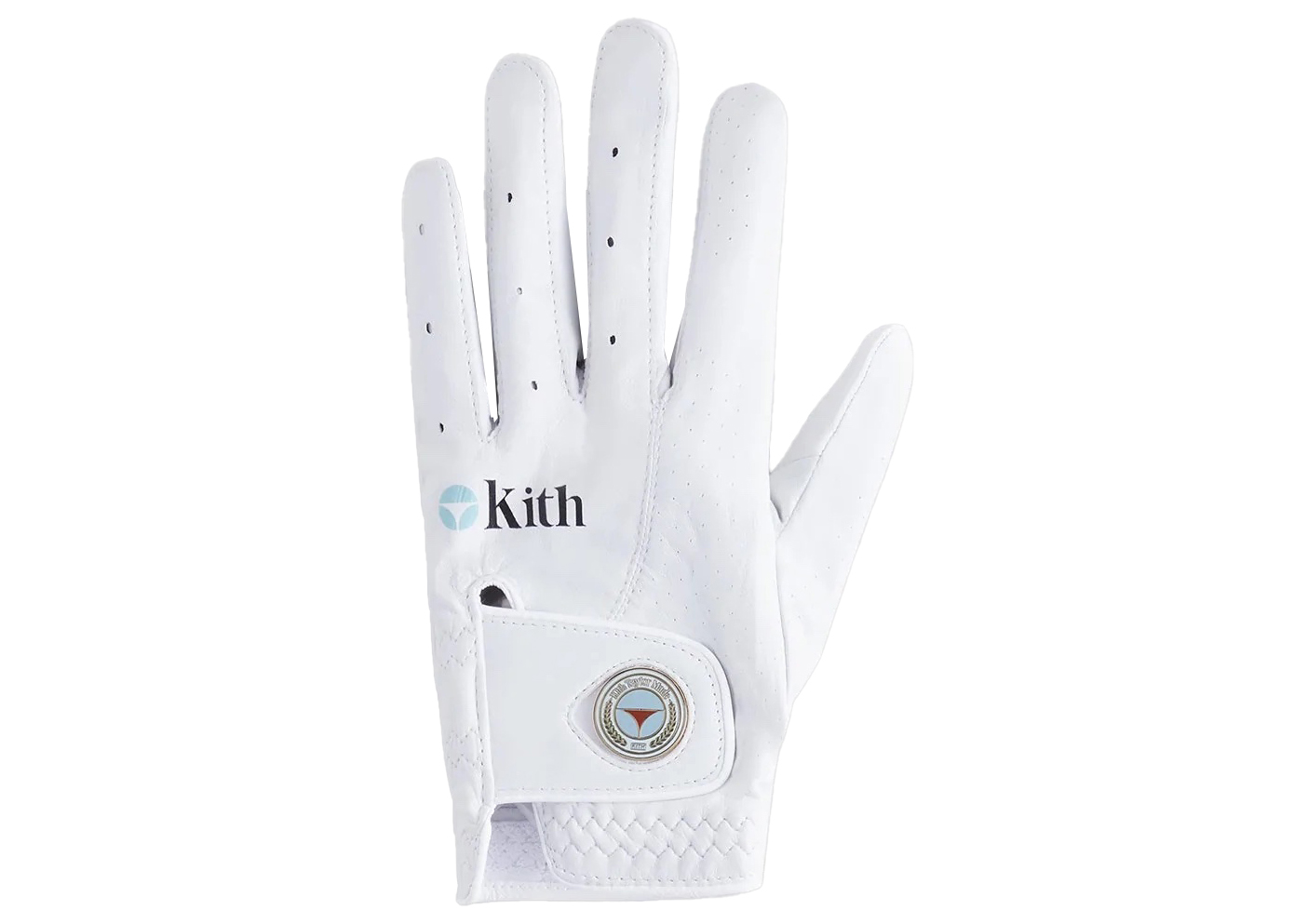 Kith TaylorMade TP Golf Glove White