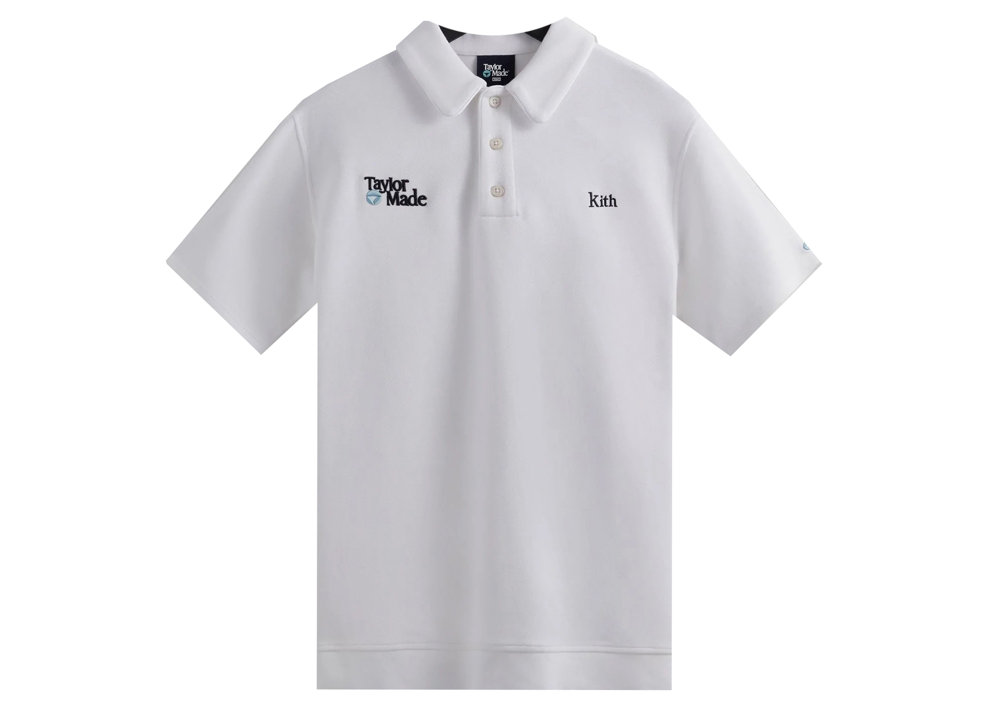 Kith TaylorMade The Turn Polo White Men's - SS22 - US