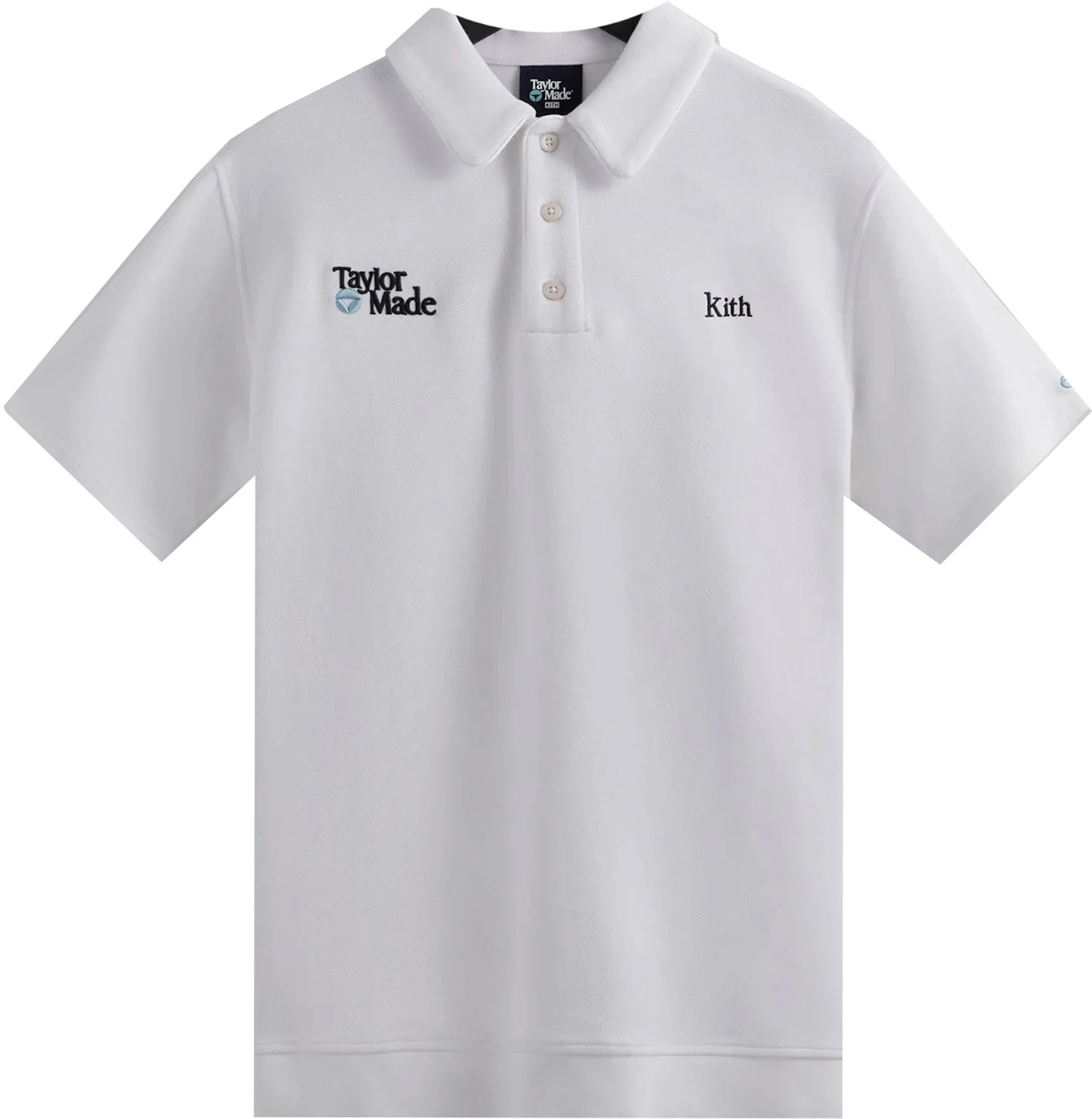 Wortel Helm rechtbank Kith TaylorMade The Turn Polo White - SS22 - US