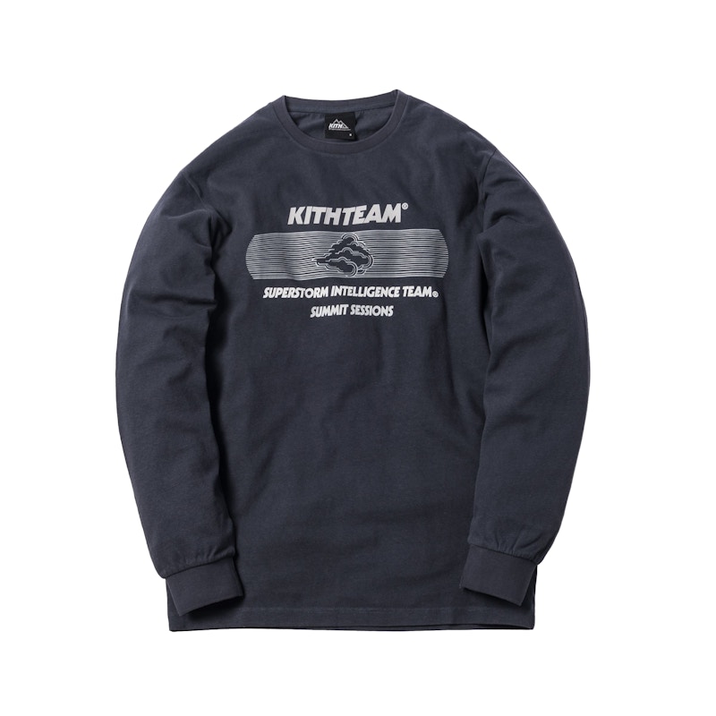 Kith Team L/S Tee Shark