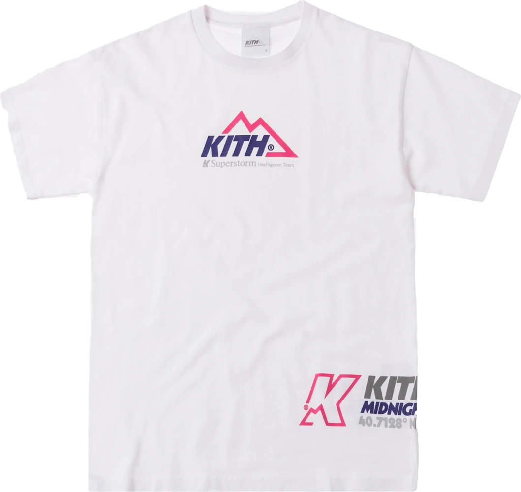 Kith Team Tee White Men's - FW18 - US