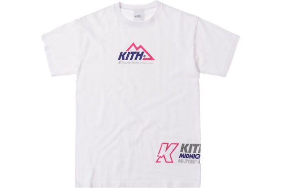 Kith Team Tee White