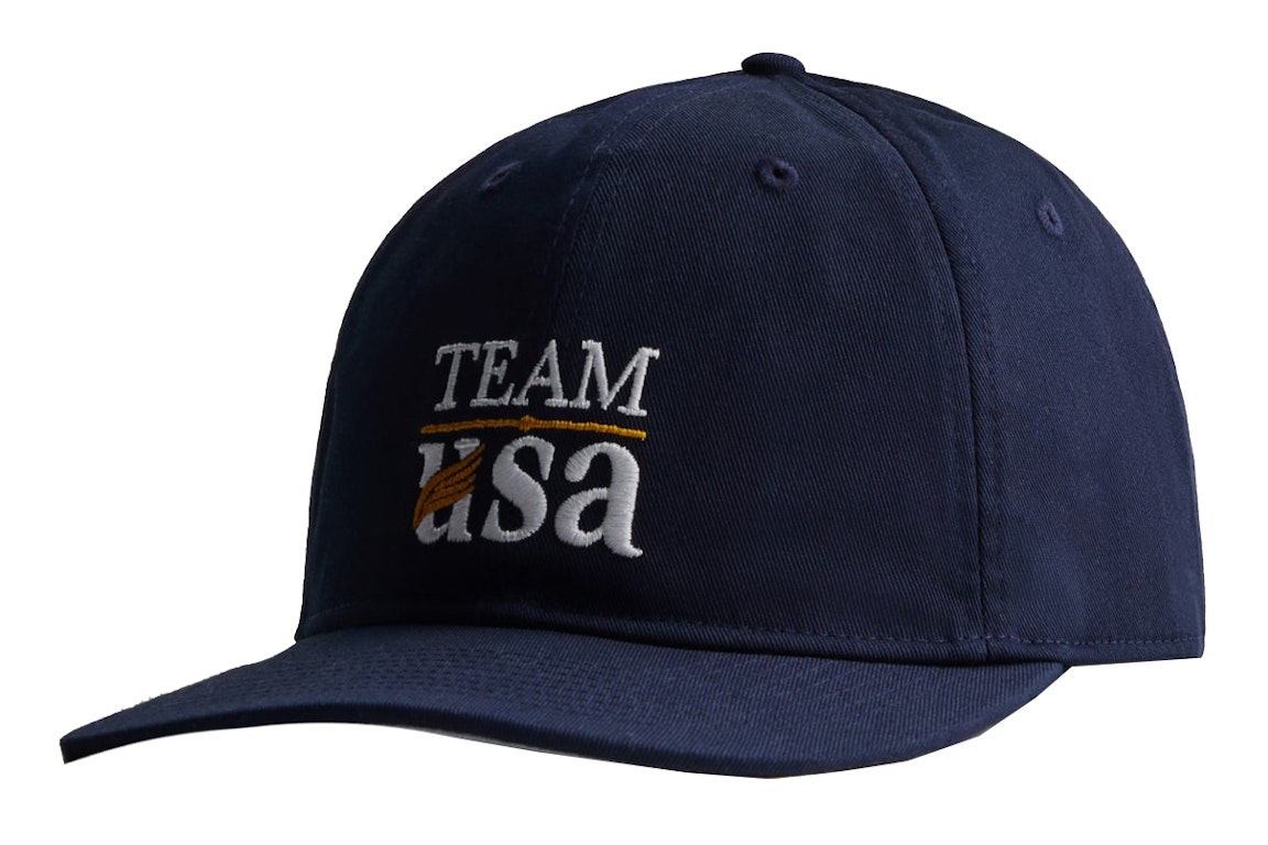 Pre-owned Kith Team Usa Cap Nocturnal