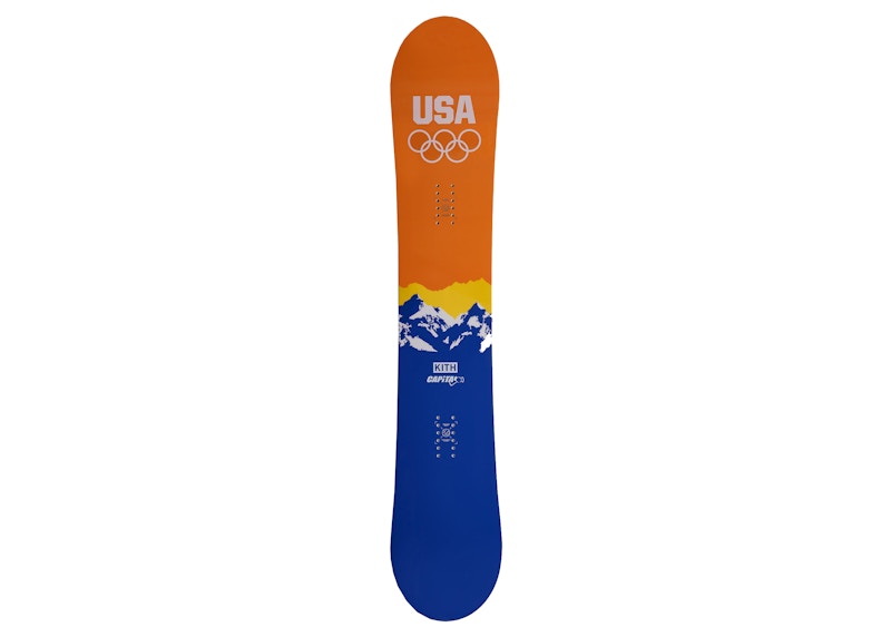 kith snowboard for sale