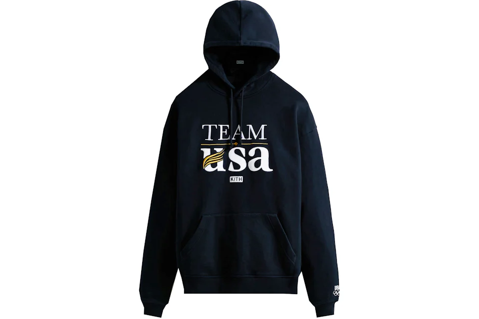 Kith Team USA Hoodie Nocturnal