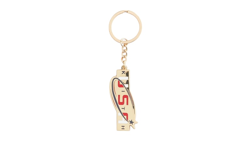 Kith Team USA Keyring Gold