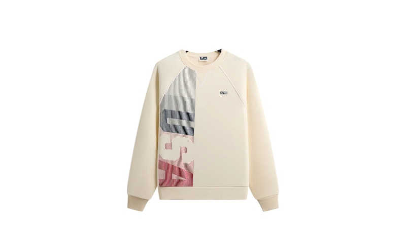 Kith Team USA Raglan Nelson Crewneck Sandrift